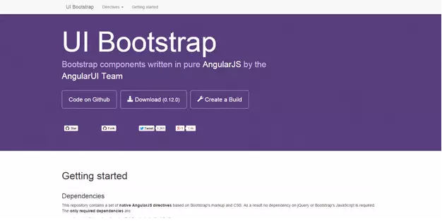 Angular UI Bootstrap