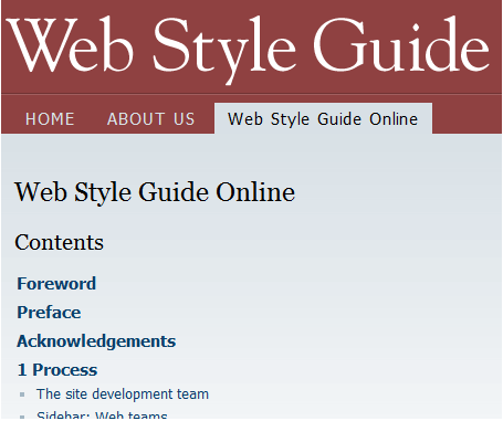  Web Style Guide: 3rd Edition