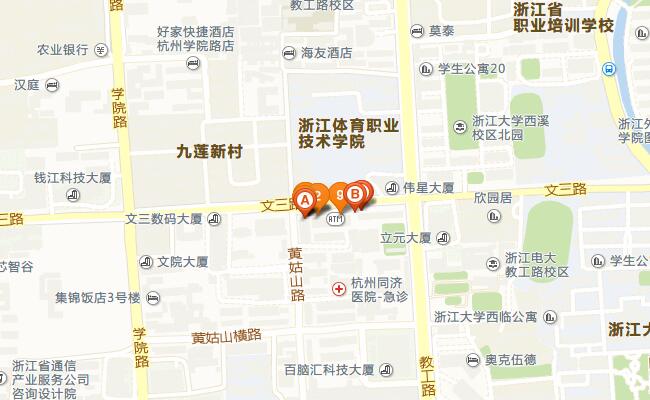 杭州web中心地址