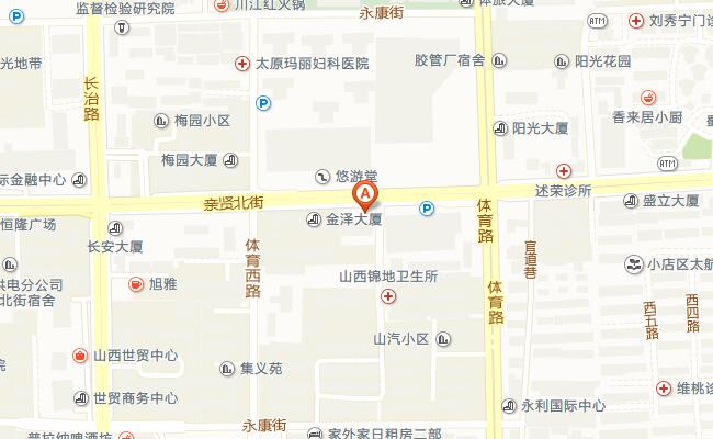 太原web中心地址