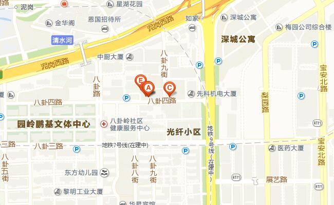 深圳web中心地址