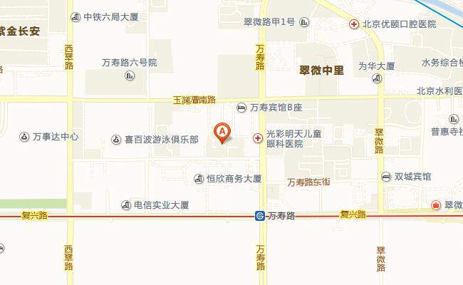 北京web中心地址