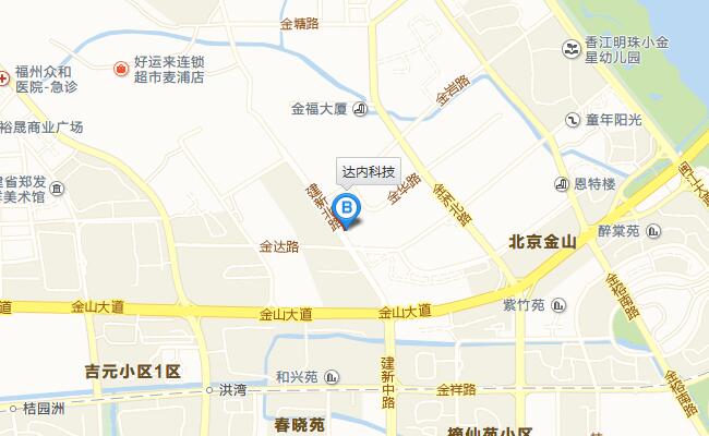 福州web中心地址