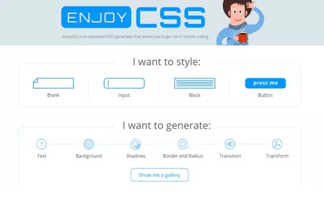10 个超棒的 CSS3 代码生成工具，入门必备！