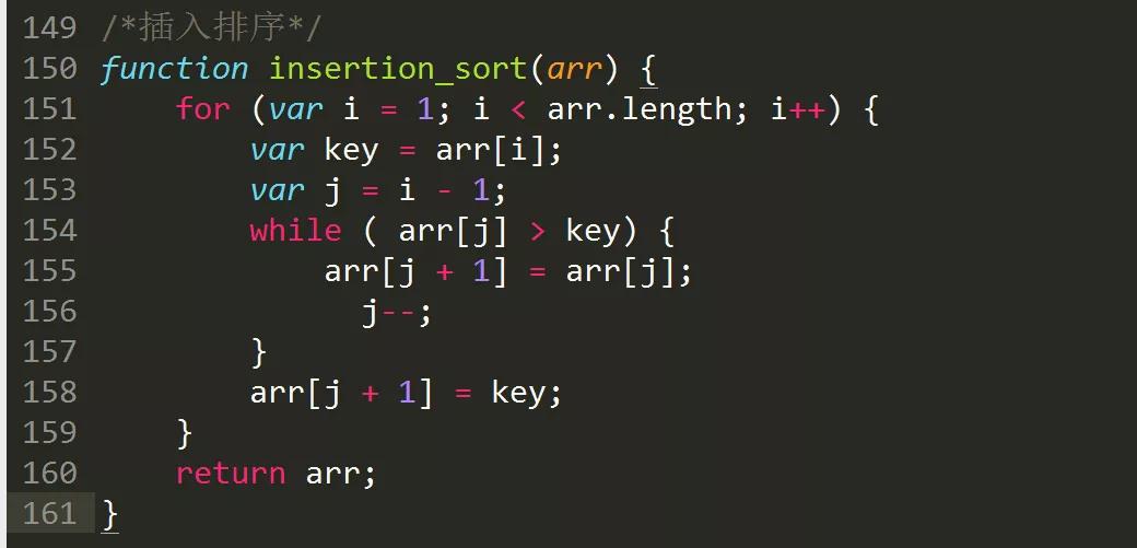 如何理解JavaScript中常用的排序算法